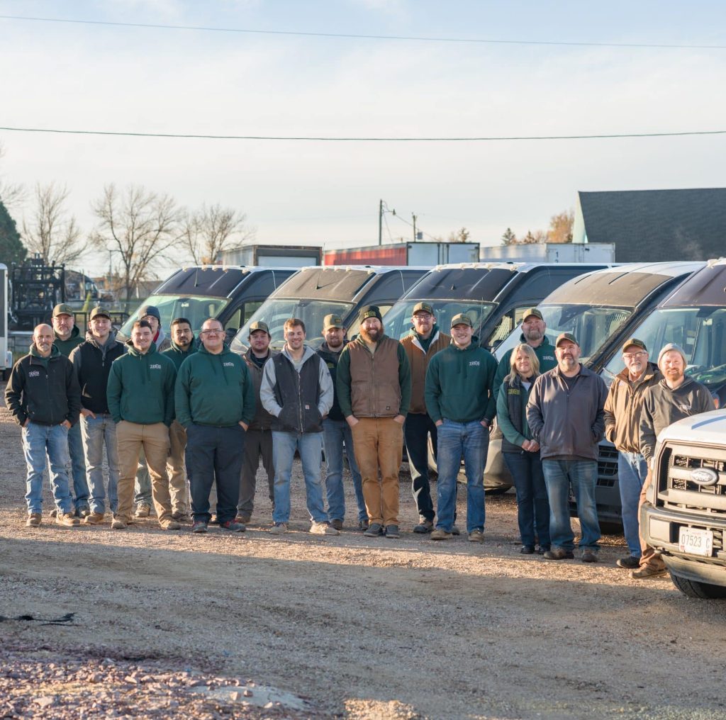 The team at Travis Electric in Sioux Falls, SD.